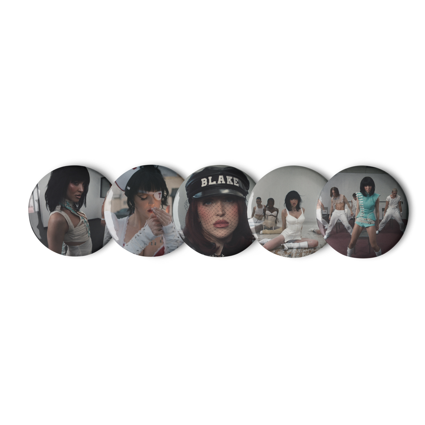 "cologne" pin set