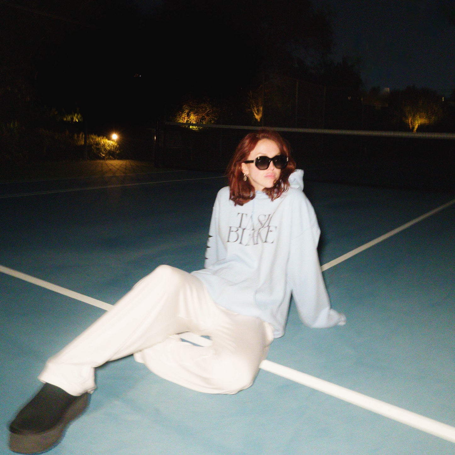 Tash Blake star hoodie