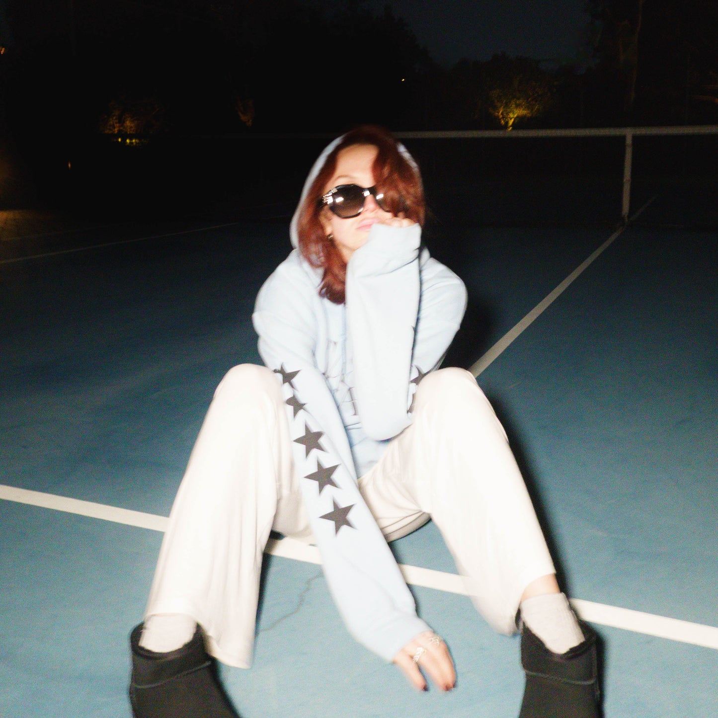 Tash Blake star hoodie