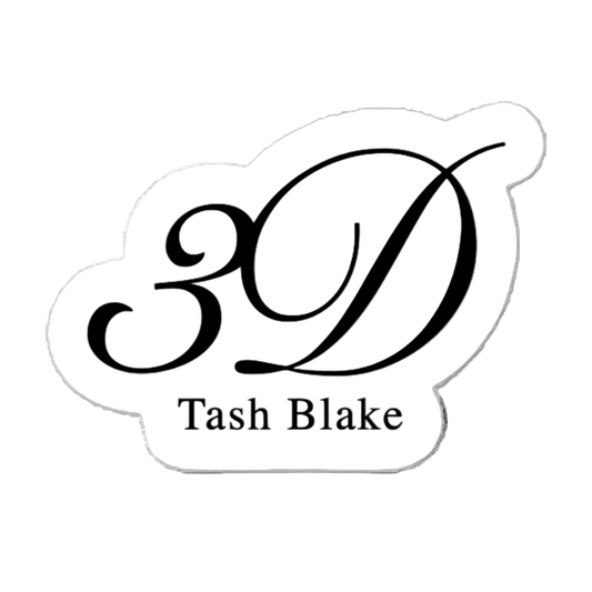 "3D" sticker
