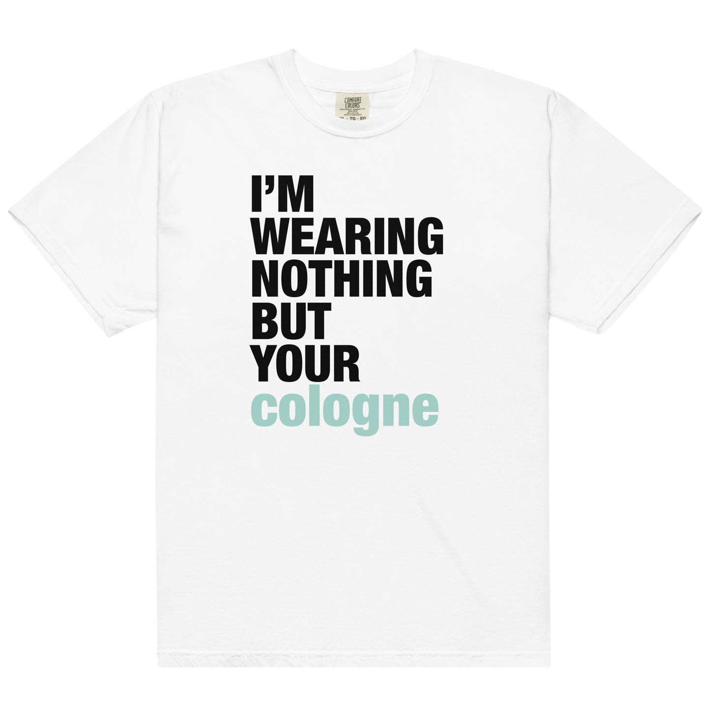 "IWNBYC" tee