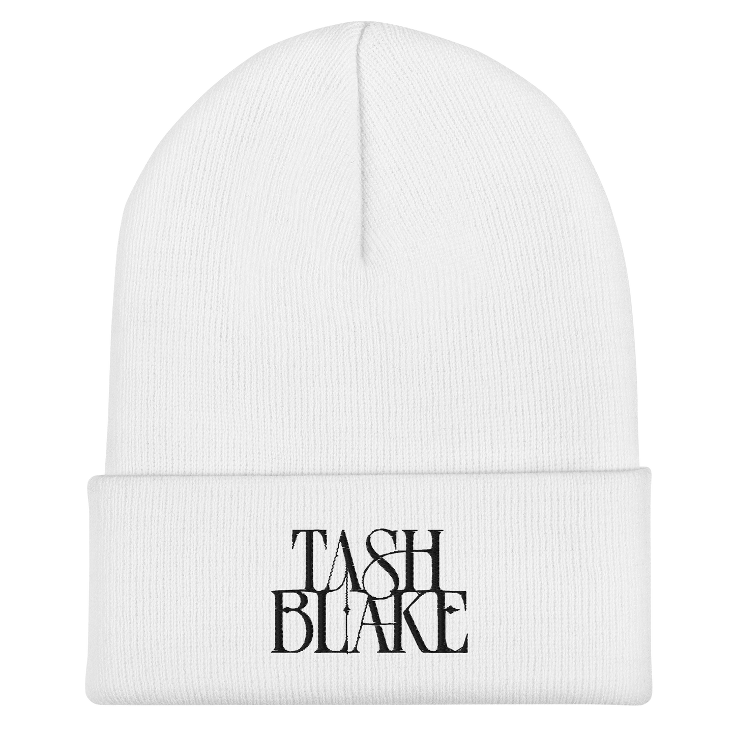 Tash Blake logo beanie