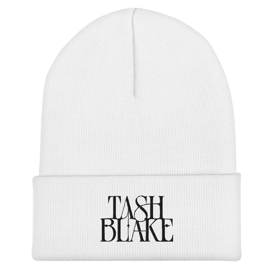 Tash Blake logo beanie