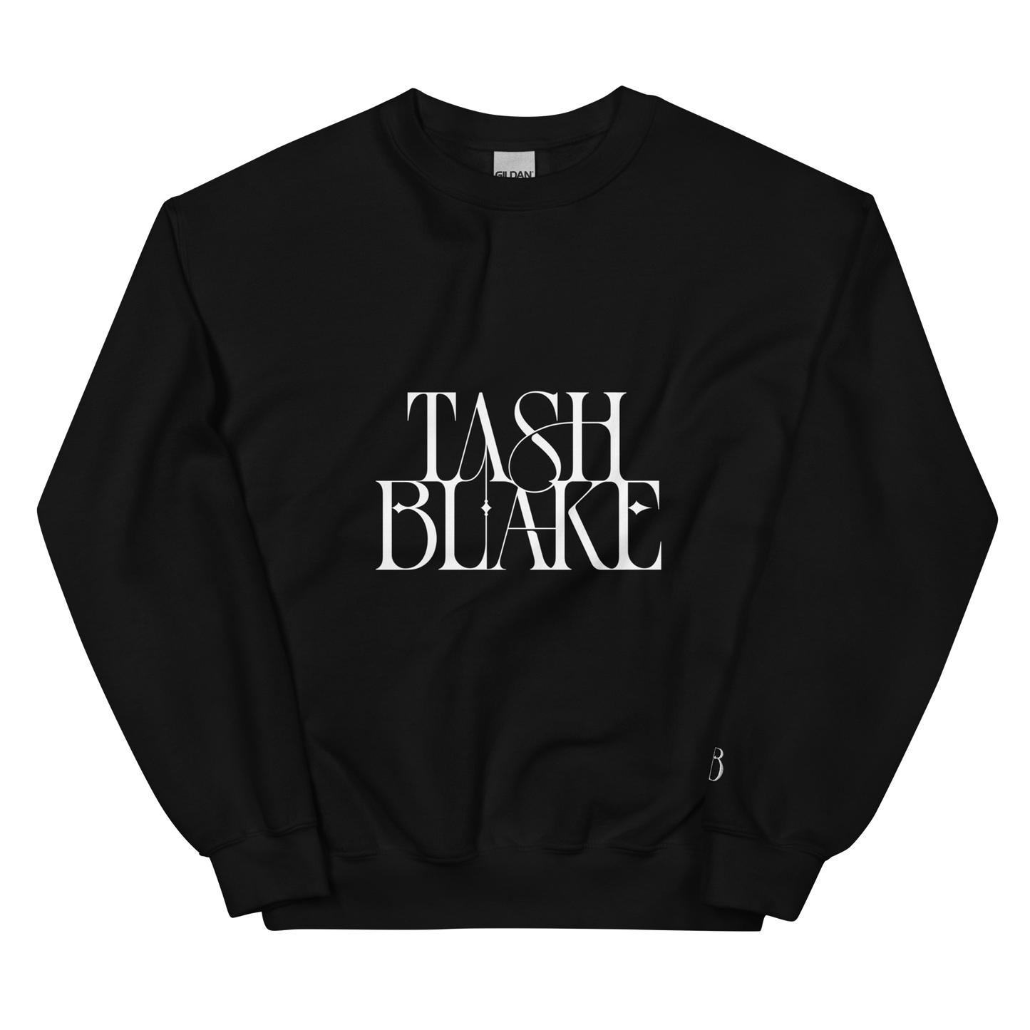 Tash Blake logo crewneck