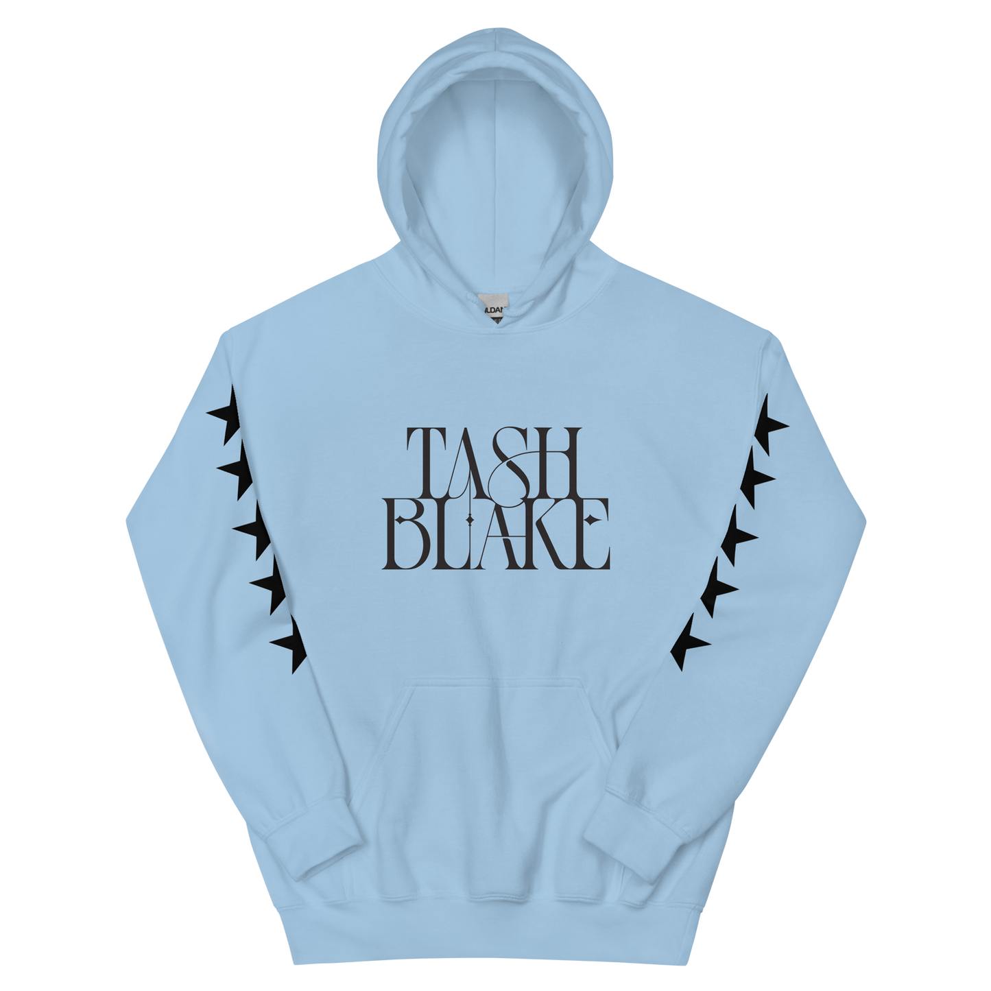 Tash Blake star hoodie