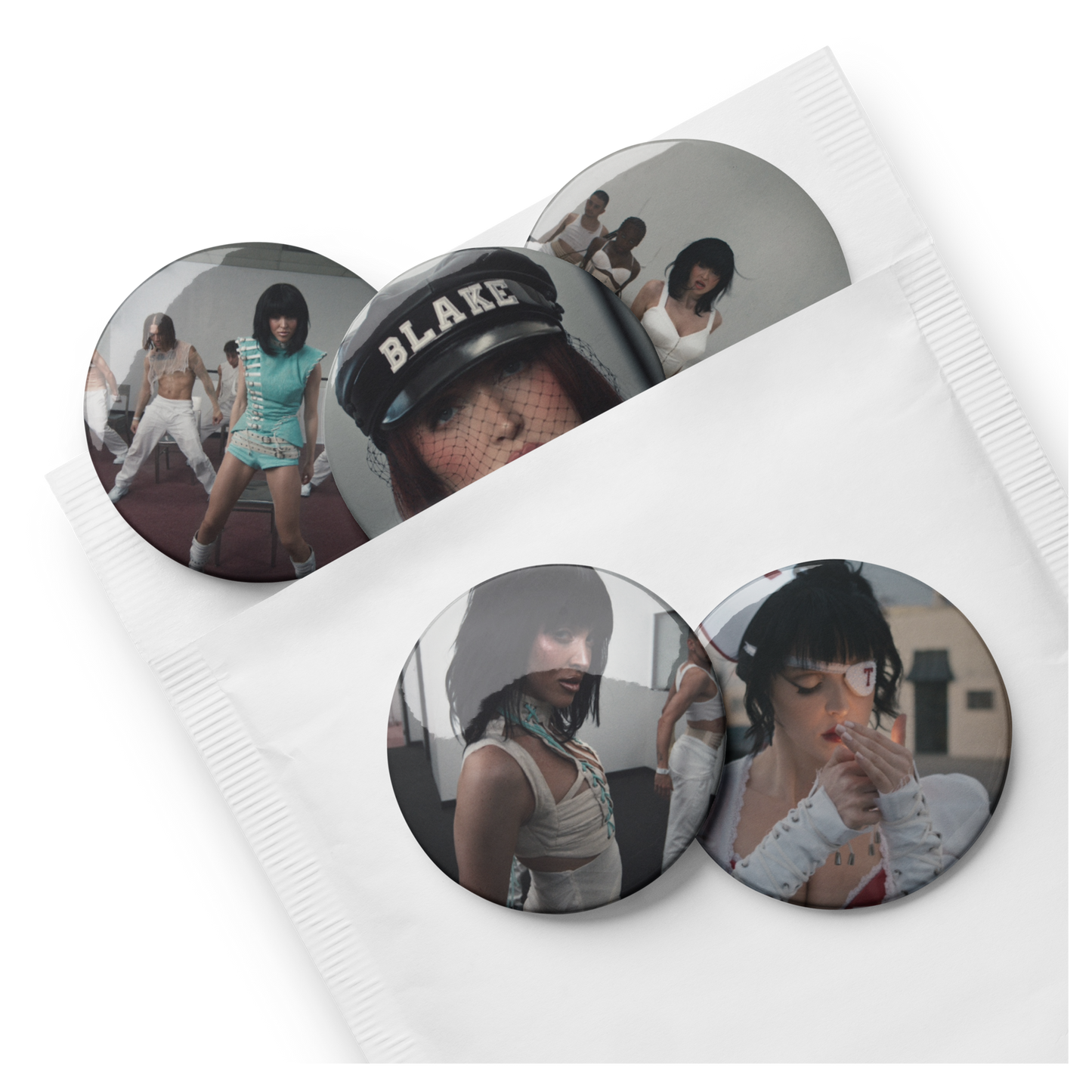 "cologne" pin set