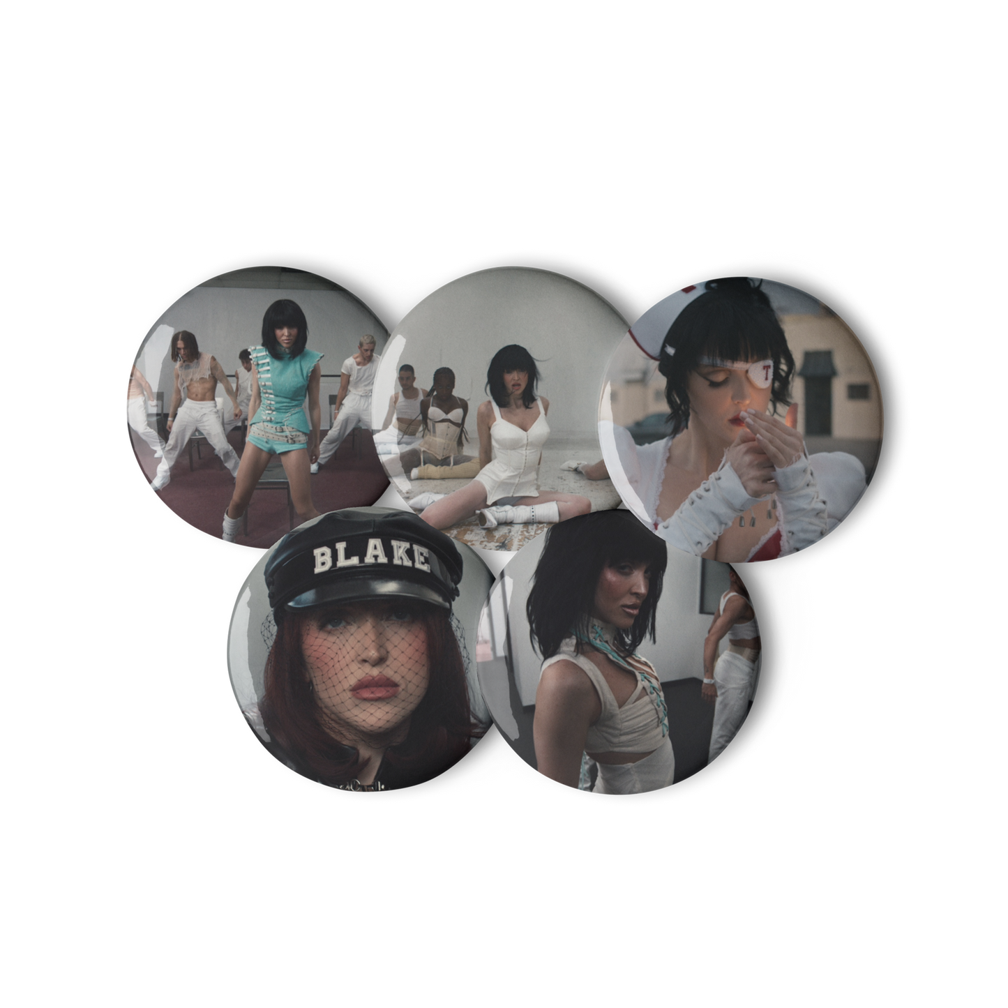 "cologne" pin set